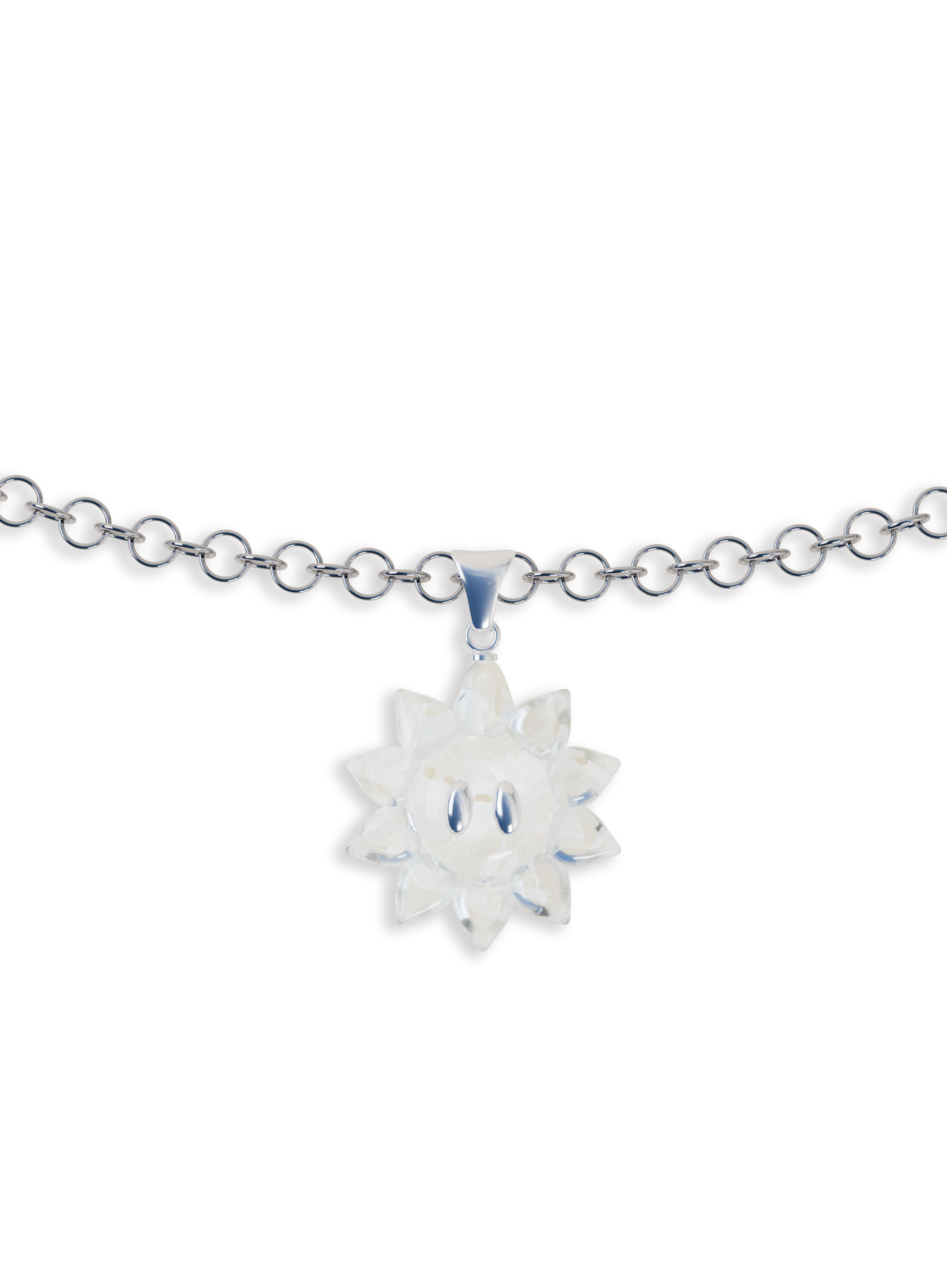 Collier Pendentif Sunflower