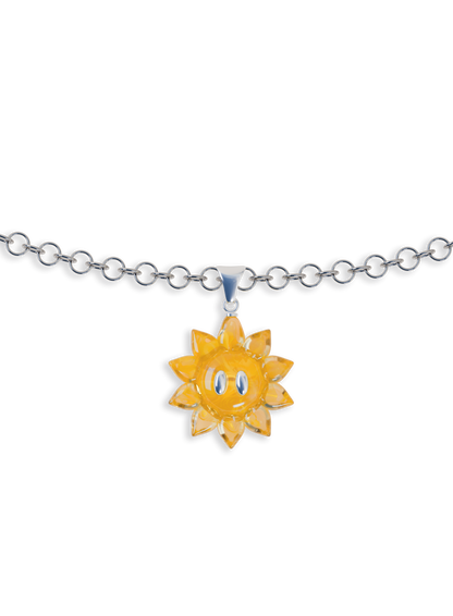 Pack FLOWER - collier Sunflower + Flower