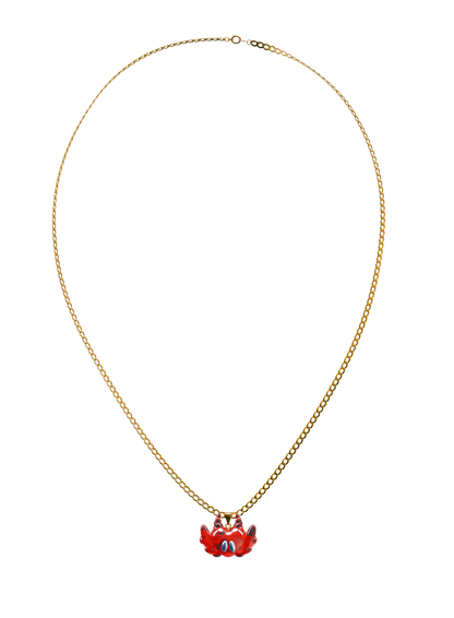 Pack VALENTINE - collier Or + Argent 925