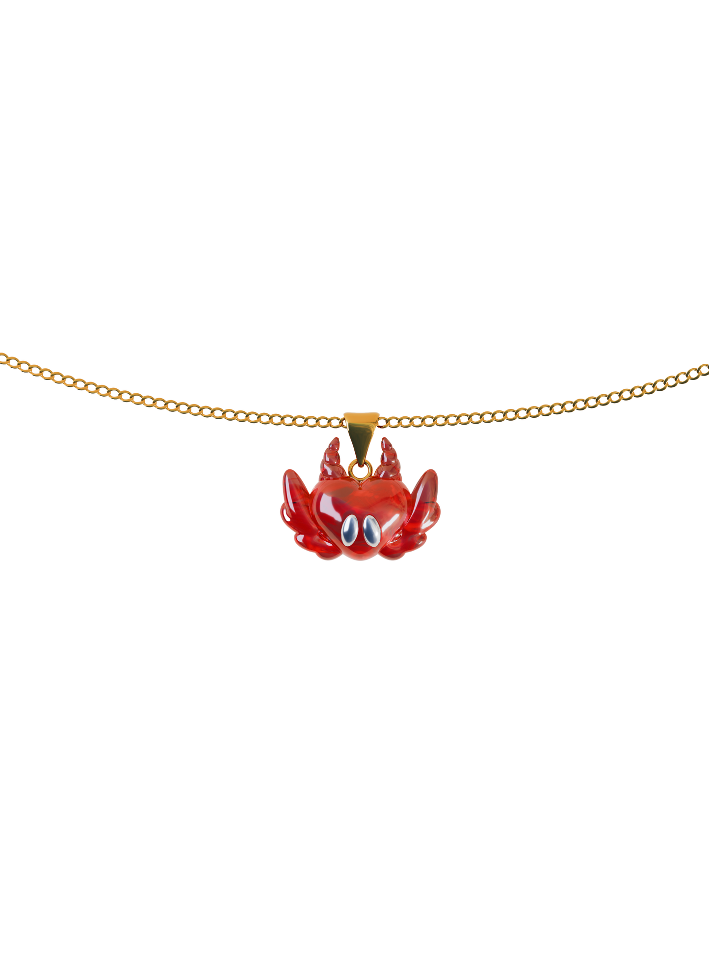 Pack VALENTINE - collier Or + Argent 925