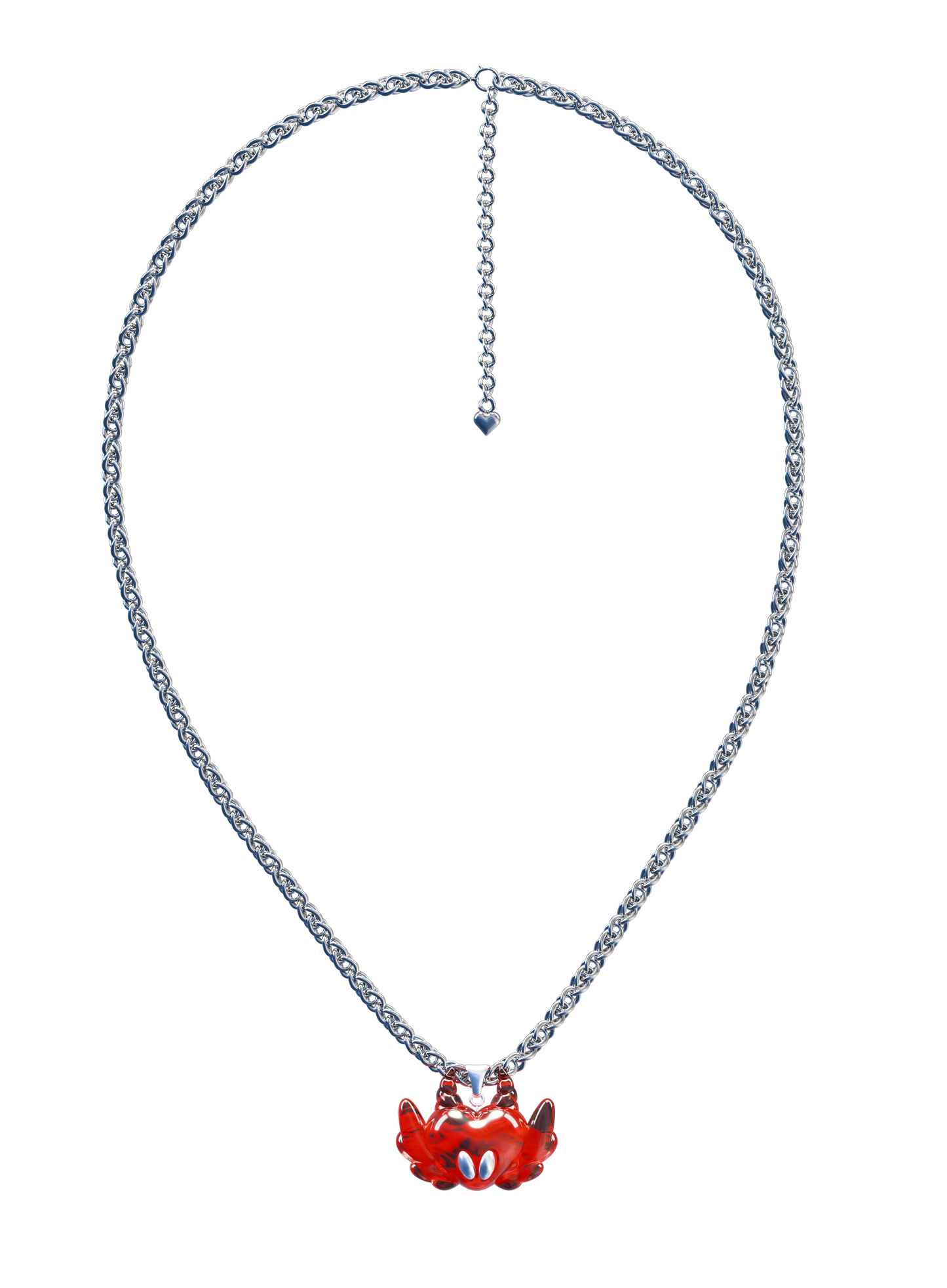 Pack VALENTINE - collier Or + Argent 925