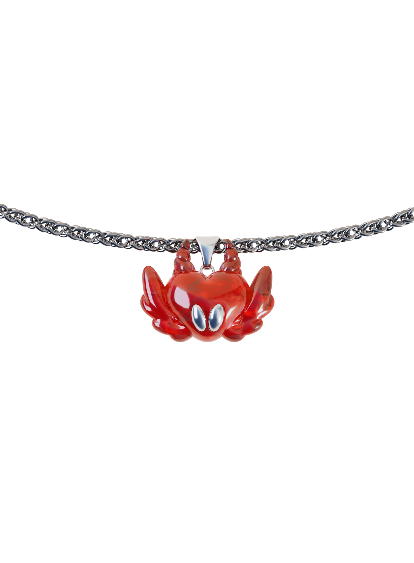 Pack VALENTINE - collier Or + Argent 925