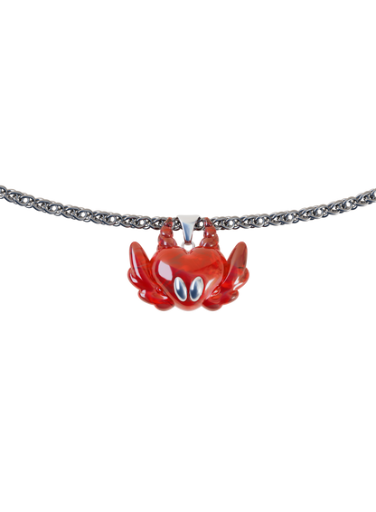 Pack VALENTINE - collier Or + Argent 925